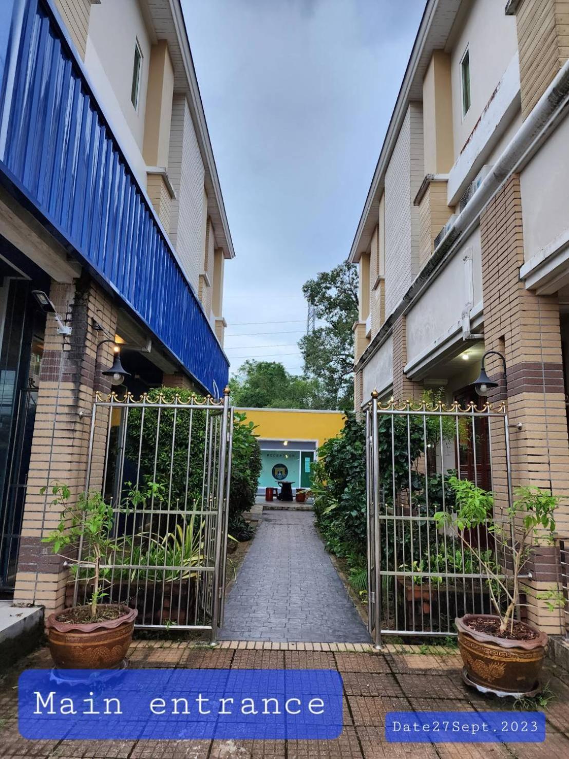 K.M. House Hotel Krabi By Eksteriør billede