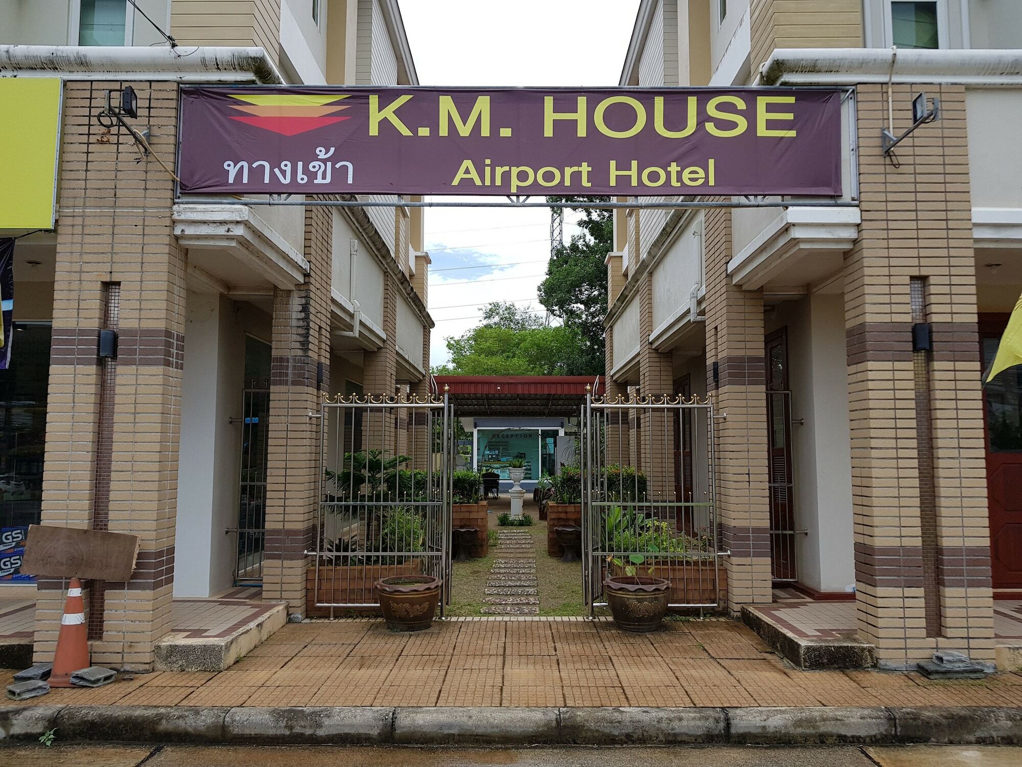 K.M. House Hotel Krabi By Eksteriør billede